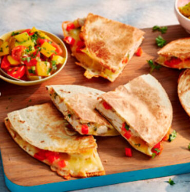 quesadillas